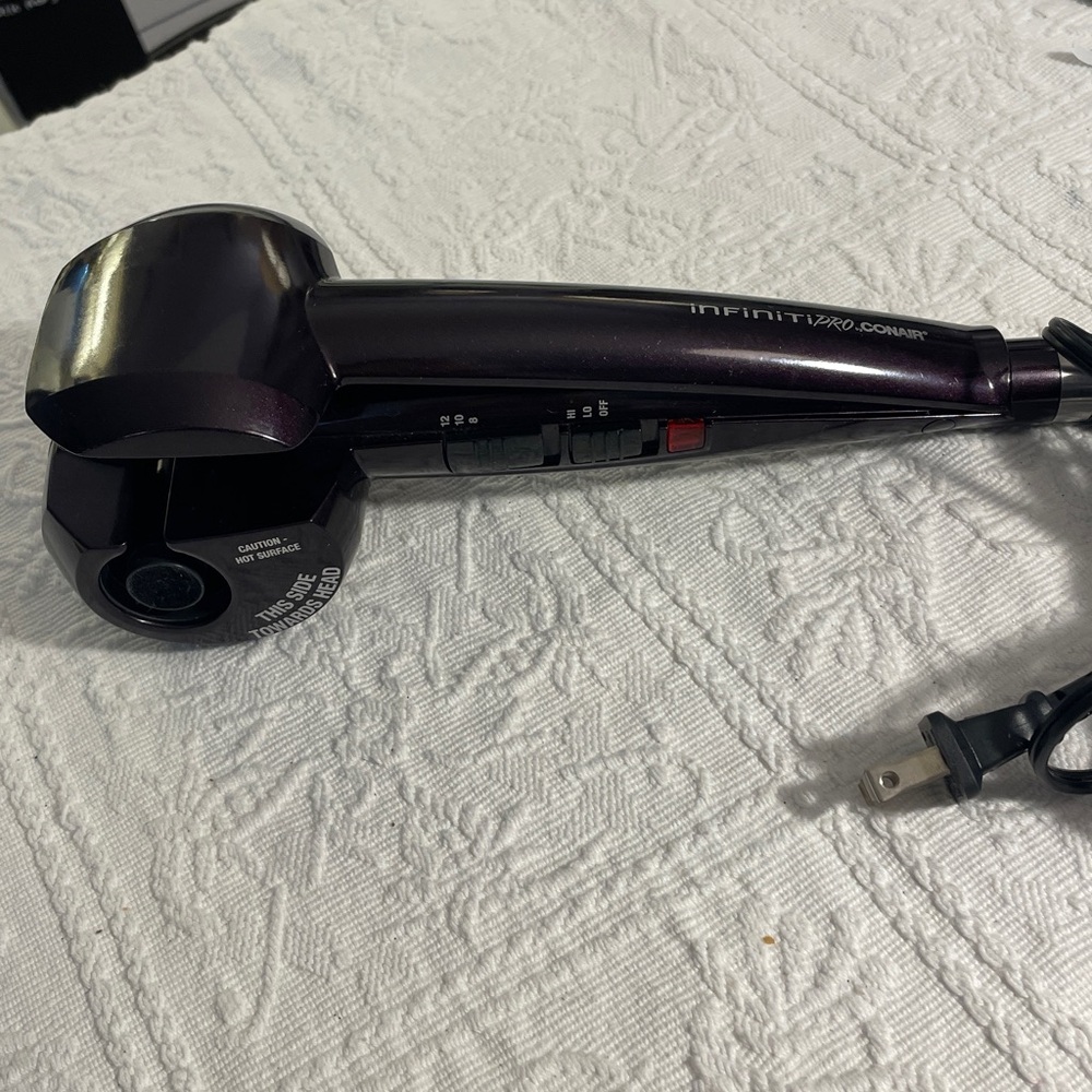 Conair Infiniti Pro Curling Iron - Purple